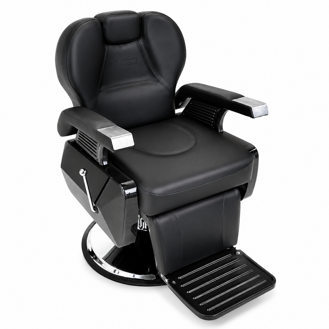 Silla de Barbero BX Xiird Negro