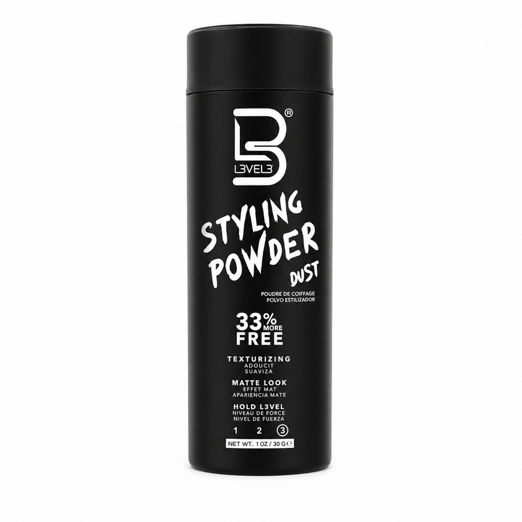 Polvo de Textura Negro 30GR Level3 (Styling Powder Dust Black)