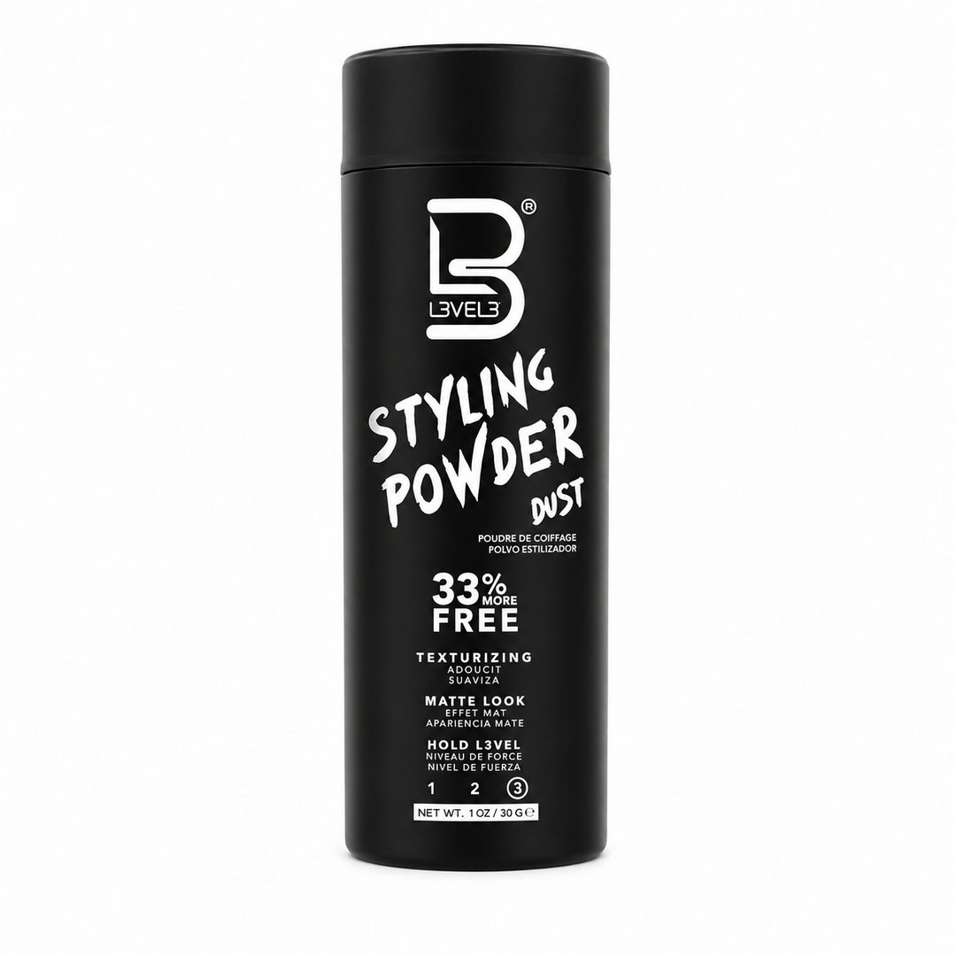 Polvo de Textura Negro 30GR Level3 (Styling Powder Dust Black)
