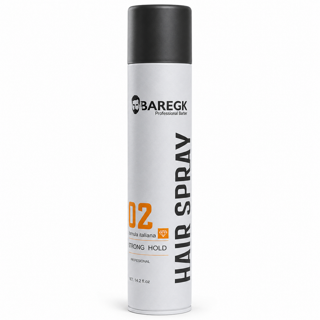 Spray Fijador 02 Strong Hold 420ML Baregk (Hair Spray)