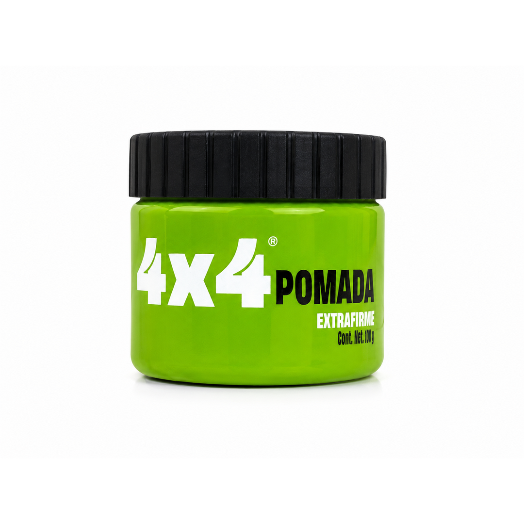 Pomada Verde Extra Firme 4x4 100gr