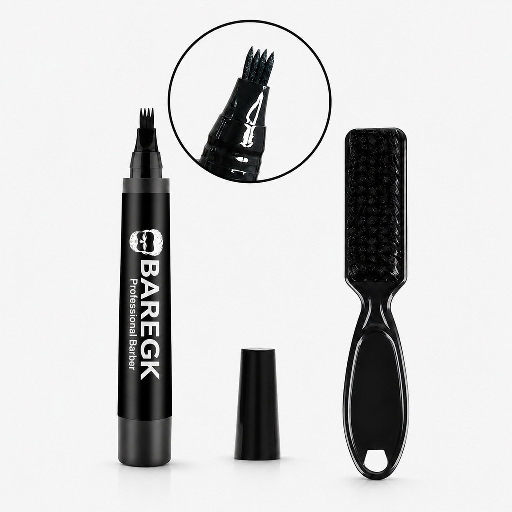 Pincel para Barba Baregk (Beard Pen)