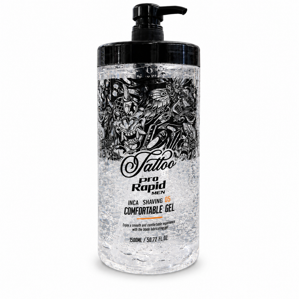 Gel de Afeitar Inca 05 Pro Rapid Tattoo 1500ML (Shaving Gel)