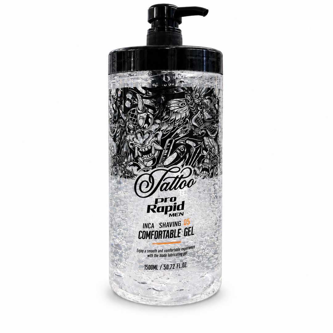 Gel de Afeitar Inca 05 Pro Rapid Tattoo 1500ML (Shaving Gel)