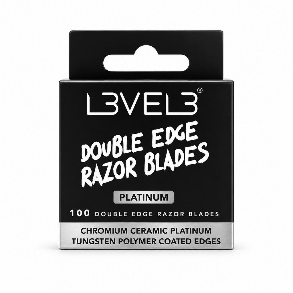 Navajas Doble Filo 100PZ Level3 (Double Edge Razor Blades)
