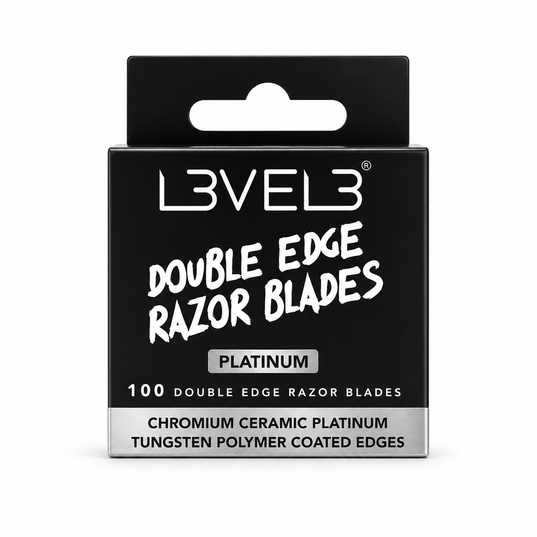 Navajas Doble Filo 100PZ Level3 (Double Edge Razor Blades)