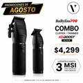 Combo Clipper/Trimmer Black Boost Babyliss Pro